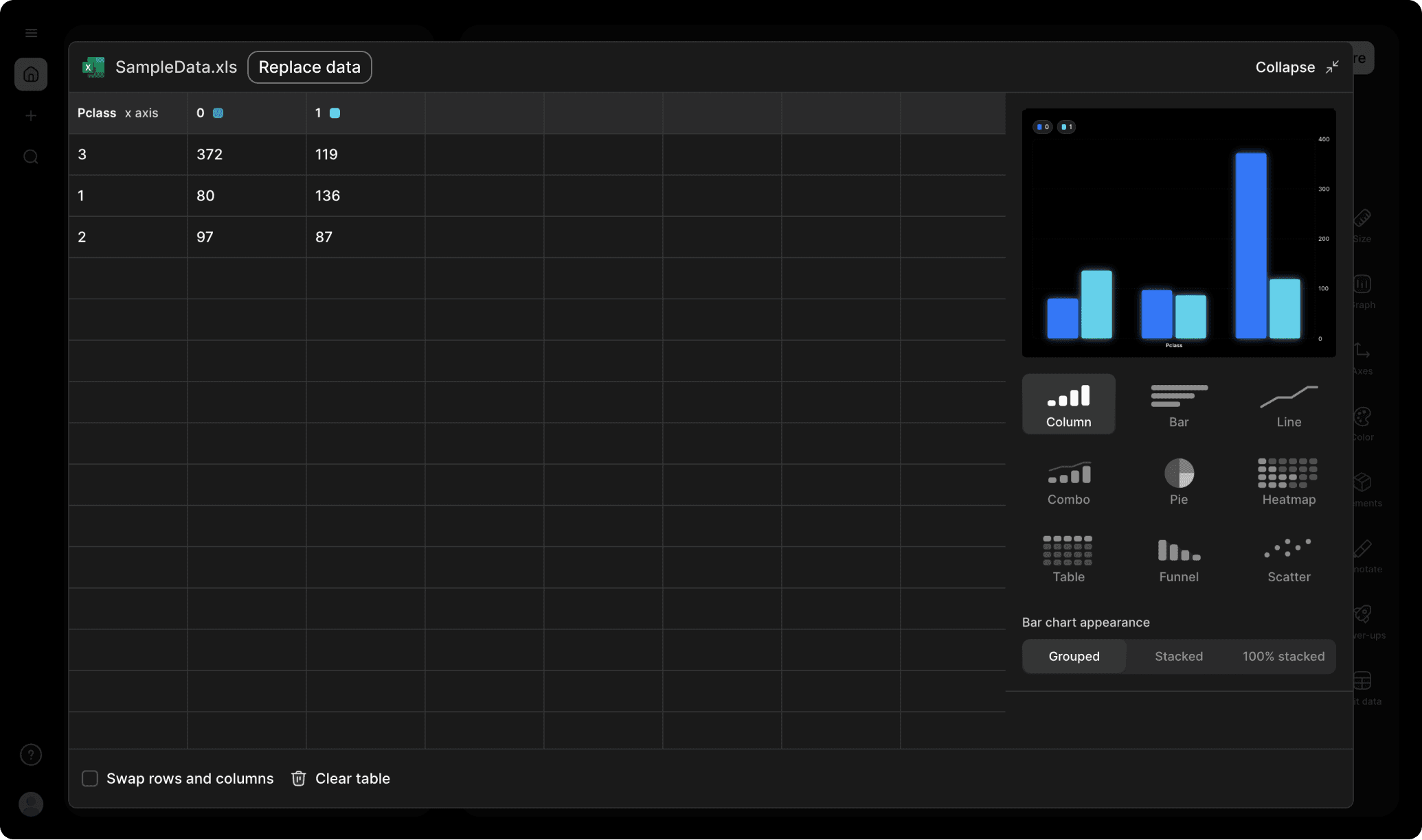 Best free graph from Excel maker 